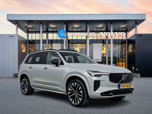 Volvo  XC90 T8 Recharge Ultra Dark | 21 | Luchtvering | Trekhaak | Getint Glas | Harman Kardon | 360 Camera |... ActivLease financial lease