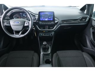 Ford Fiesta 1.0 Hybrid Titanium 125pk | Cruise Control | Navigatie | Apple Carplay | Parkeersensoren | Climat...