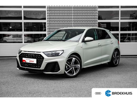 Audi A1 Sportback Sportback 25 TFSI S line | ACC | Navigatie | Sensoren voor + achter | Stoelverwarming |