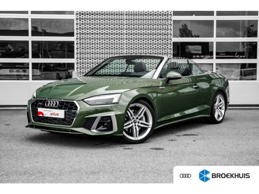 Audi A5 Cabriolet 45 TFSI quattro S edition | Achteruitrijcamera | Adaptive Cruise Control | Stoelverwarm...