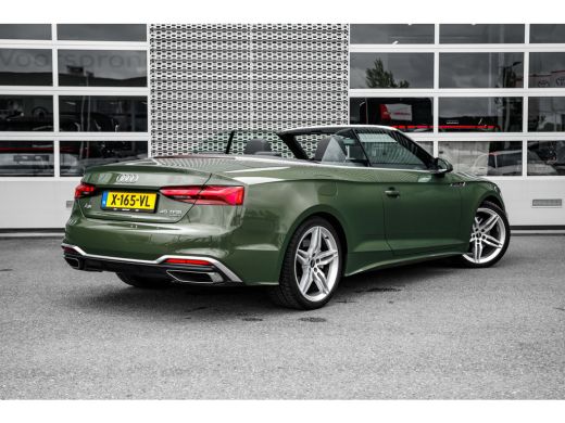Audi A5 Cabriolet 45 TFSI quattro S edition | Achteruitrijcamera | Adaptive Cruise Control | Stoelverwarm... ActivLease financial lease