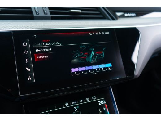 Audi e-tron S Quattro 371kW / 360 Top View/ Panoramadak/ B&O/ 371kW (505PK) ActivLease financial lease