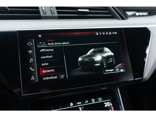 Audi e-tron S Quattro 371kW / 360 Top View/ Panoramadak/ B&O/ 371kW (505PK) ActivLease financial lease