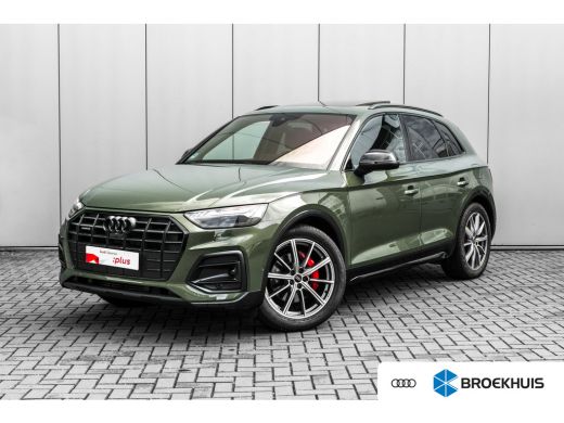 Audi Q5 50 TFSI e S edition Competition 299PK | Trekhaak | Luchtvering | Panorama Dak | Massage Stoelen |...