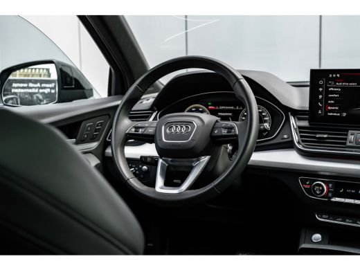 Audi Q5 50 TFSI e S edition Competition 299PK | Trekhaak | Luchtvering | Panorama Dak | Massage Stoelen |... ActivLease financial lease