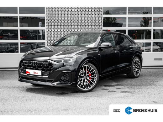 Audi Q8 60 TFSI e quattro Pro Line S Competition | Panoramadak | Trekhaak | Remote Park | Massage | Bang ...