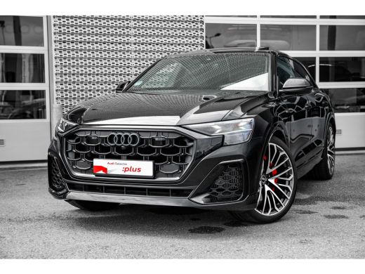 Audi Q8 60 TFSI e quattro Pro Line S Competition | Panoramadak | Trekhaak | Remote Park | Massage | Bang ... ActivLease financial lease