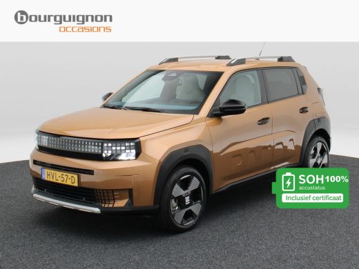 Fiat Grande Panda La Prima 113 PK 44 kWh | Stoel/Stuurverwarming | Voorruitverwarming | Cruise Control | Navigatie ... ActivLease financial lease