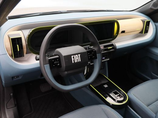 Fiat Grande Panda La Prima 113 PK 44 kWh | Stoel/Stuurverwarming | Voorruitverwarming | Cruise Control | Navigatie ... ActivLease financial lease