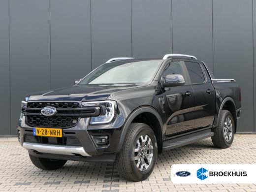 Ford Ranger Wildtrak Double Cab 2.3 PHEV | Power Rollertop | Trekhaak | Camera | 5-Persoons | Leder | Stoelve...