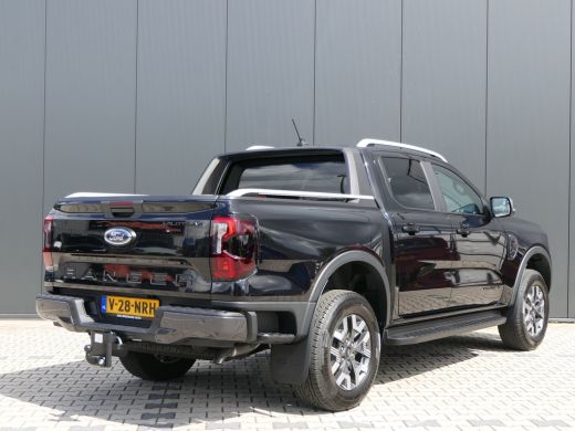 Ford Ranger Wildtrak Double Cab 2.3 PHEV | Power Rollertop | Trekhaak | Camera | 5-Persoons | Leder | Stoelve... ActivLease financial lease