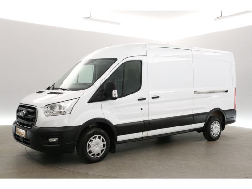 Ford Transit 2.0 TDCI L3H2 | Airco | Cruise | 3 Zits | 2xSchuifdeur | Parkeersens. ActivLease financial lease