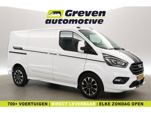 Ford Transit Custom 2.0 TDCI L1H1 Sport 185PK | Aut. | Airco | Camera | Cruise | 3 Zits | Carplay | 2xSchuifdeur
