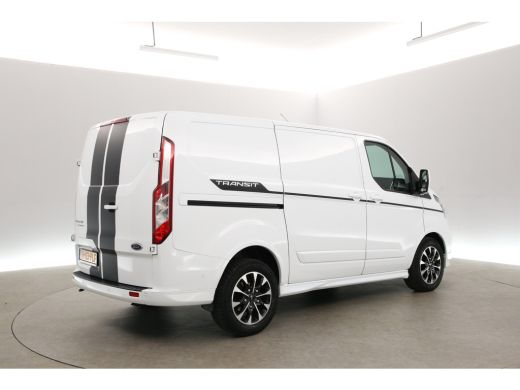 Ford Transit Custom 2.0 TDCI L1H1 Sport 185PK | Aut. | Airco | Camera | Cruise | 3 Zits | Carplay | 2xSchuifdeur ActivLease financial lease
