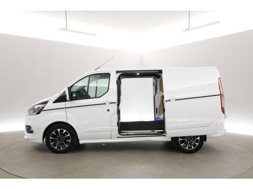 Ford Transit Custom 2.0 TDCI L1H1 Sport 185PK | Aut. | Airco | Camera | Cruise | 3 Zits | Carplay | 2xSchuifdeur ActivLease financial lease