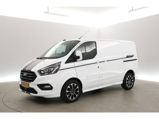 Ford Transit Custom 2.0 TDCI L1H1 Sport 185PK | Aut. | Airco | Camera | Cruise | 3 Zits | Carplay | 2xSchuifdeur ActivLease financial lease