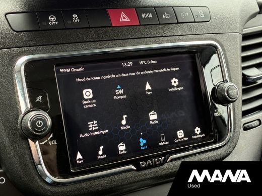 Iveco Daily 35S18 180pk 3.0L L2LH2 Hi-Matic Automaat Imperiaal Trekhaak Cruise Camera Climate Control ActivLease financial lease