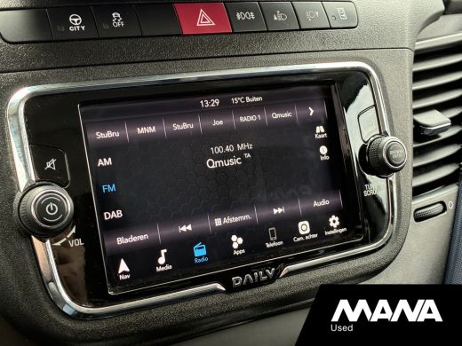 Iveco Daily 35S18 180pk 3.0L L2LH2 Hi-Matic Automaat Imperiaal Trekhaak Cruise Camera Climate Control ActivLease financial lease