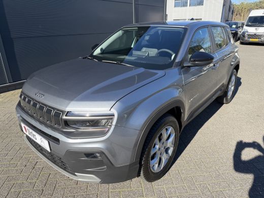 Jeep Avenger 100pk Altitude (Camera - Keyless Entry - Adaptieve Cruise Controle - Elektrische Klep - JBL - LED... ActivLease financial lease