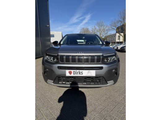 Jeep Avenger 100pk Altitude (Camera - Keyless Entry - Adaptieve Cruise Controle - Elektrische Klep - JBL - LED... ActivLease financial lease
