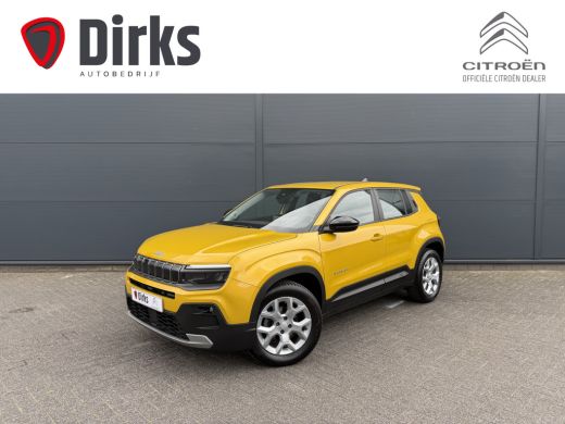 Jeep Avenger 100pk Altitude (Elektrische Klep - JBL - Keyless Entry - Adaptieve Cruise Controle - LED - 17"inc...