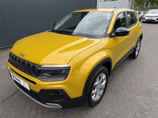 Jeep Avenger 100pk Altitude (Elektrische Klep - JBL - Keyless Entry - Adaptieve Cruise Controle - LED - 17"inc... ActivLease financial lease