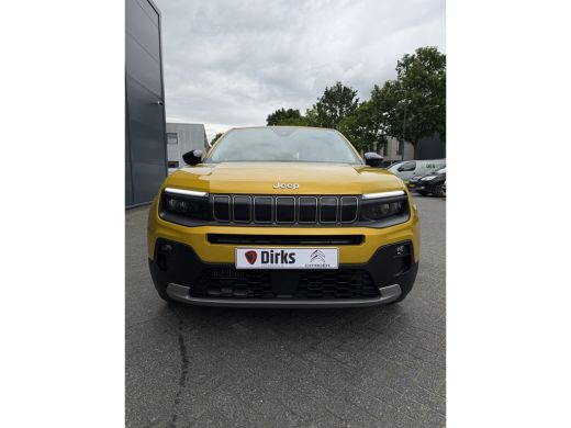 Jeep Avenger 100pk Altitude (Elektrische Klep - JBL - Keyless Entry - Adaptieve Cruise Controle - LED - 17"inc... ActivLease financial lease