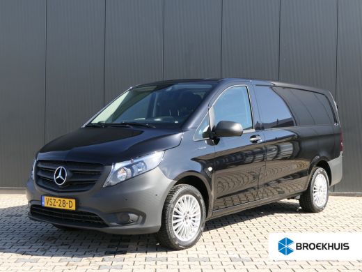 Mercedes-Benz eVito Lang 41 kWh | Lage Km-Stand! | Camera | Lichtmetalen Velgen | Navigatie | Parkeersensoren | Bijri...