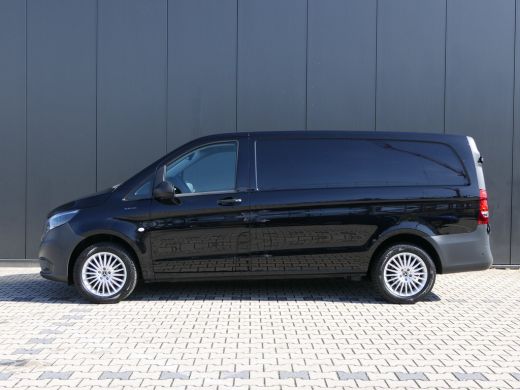 Mercedes-Benz eVito Lang 41 kWh | Lage Km-Stand! | Camera | Lichtmetalen Velgen | Navigatie | Parkeersensoren | Bijri... ActivLease financial lease