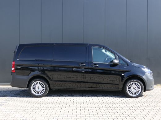 Mercedes-Benz eVito Lang 41 kWh | Lage Km-Stand! | Camera | Lichtmetalen Velgen | Navigatie | Parkeersensoren | Bijri... ActivLease financial lease