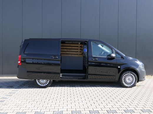 Mercedes-Benz eVito Lang 41 kWh | Lage Km-Stand! | Camera | Lichtmetalen Velgen | Navigatie | Parkeersensoren | Bijri... ActivLease financial lease