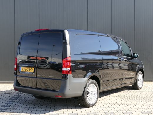 Mercedes-Benz eVito Lang 41 kWh | Lage Km-Stand! | Camera | Lichtmetalen Velgen | Navigatie | Parkeersensoren | Bijri... ActivLease financial lease