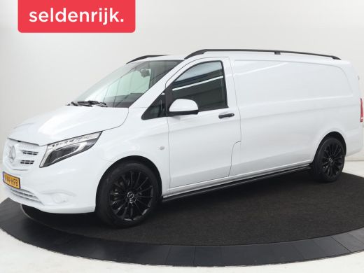 Mercedes-Benz Vito 114 CDI Extra Lang | Oprijplaat | Trekhaak | Camera | Stoelverwarming | 19'' | Cruise control | B...