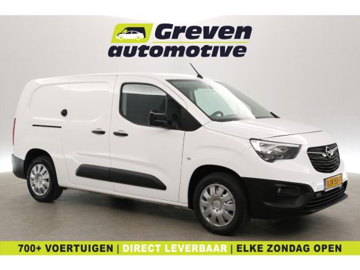 Opel Combo 1.5D L2 102PK | Airco | Cruise | 2xSchuifdeur | Kasten | Parkeersens.