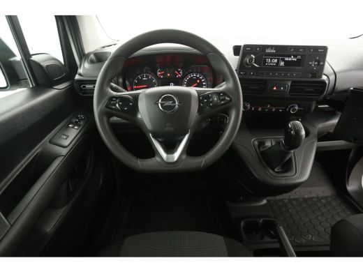 Opel Combo 1.5D L2 102PK | Airco | Cruise | 2xSchuifdeur | Kasten | Parkeersens. ActivLease financial lease