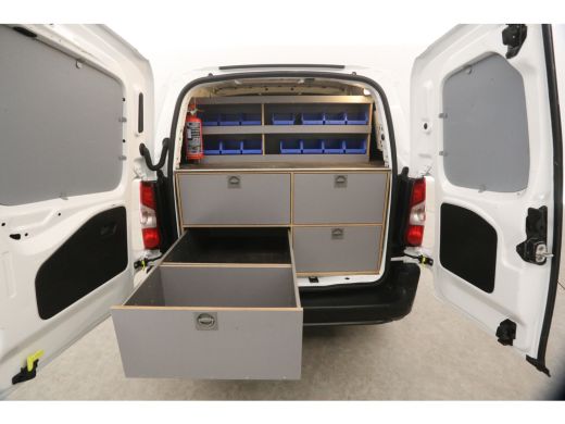 Opel Combo 1.5D L2 102PK | Airco | Cruise | 2xSchuifdeur | Kasten | Parkeersens. ActivLease financial lease