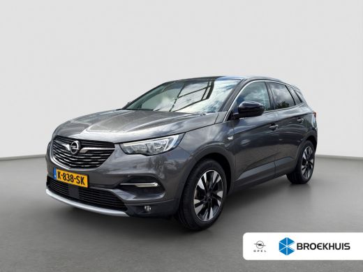 Opel Grandland X 1.2 Turbo Innovation Trekhaak | Camera | Full map navigatie | Carplay/android auto | Parkeersenso...