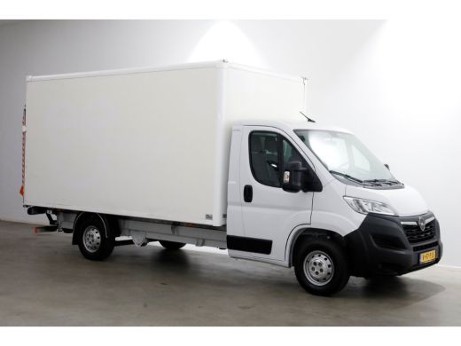 Opel Movano 2.2D 140pk Bakwagen met laadklep 1.060kg laadvermogen 08-2023 ActivLease financial lease