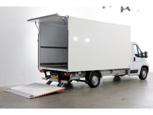 Opel Movano 2.2D 140pk Bakwagen met laadklep 1.060kg laadvermogen 08-2023 ActivLease financial lease
