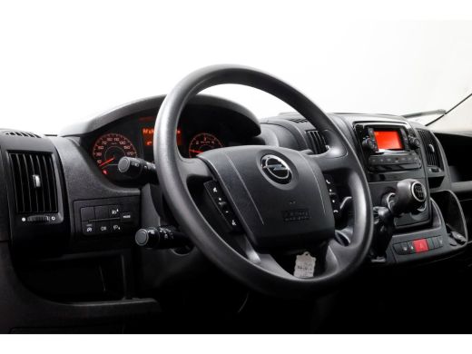 Opel Movano 2.2D 140pk Bakwagen met laadklep 1.060kg laadvermogen 08-2023 ActivLease financial lease