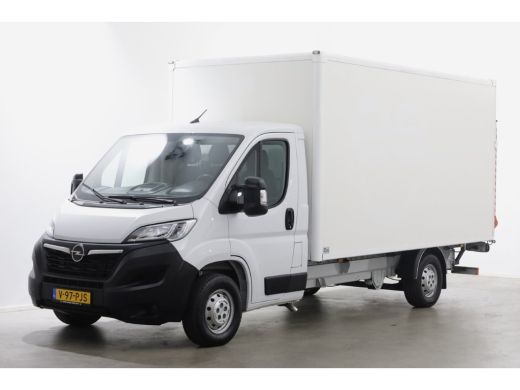 Opel Movano 2.2D 140pk Bakwagen met laadklep 1.060kg laadvermogen 08-2023 ActivLease financial lease