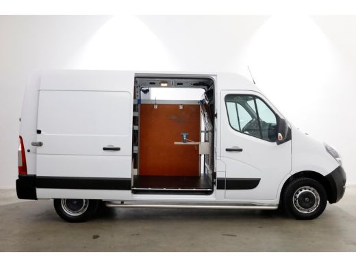 Opel Movano 2.3 Turbo 150pk L2H2 Camera/Inrichting/2x Schuifdeur 11-2020 ActivLease financial lease