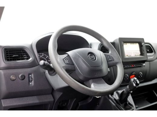 Opel Movano 2.3 Turbo 150pk L2H2 Camera/Inrichting/2x Schuifdeur 11-2020 ActivLease financial lease