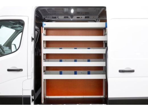 Opel Movano 2.3 Turbo 150pk L2H2 Camera/Inrichting/2x Schuifdeur 11-2020 ActivLease financial lease