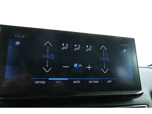 Peugeot 5008 1.5 BlueHDI Allure Pack Business 7 Persoons, Navigatie, Climate, trekhaak, ActivLease financial lease