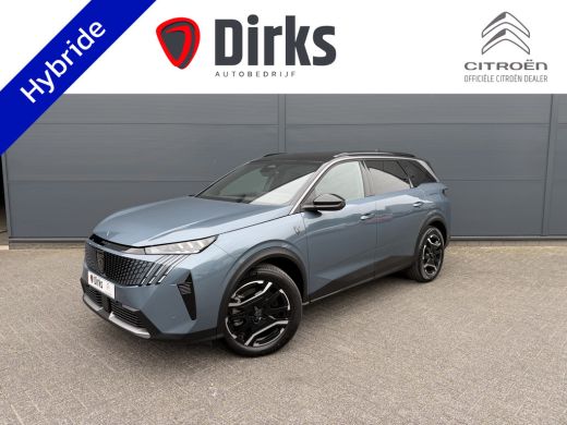 Peugeot 5008 225pk Plug-in Hybrid GT (Elektrische Klep - AGR stoelen incl verwarming/massage/geheugen - Adapti... ActivLease financial lease