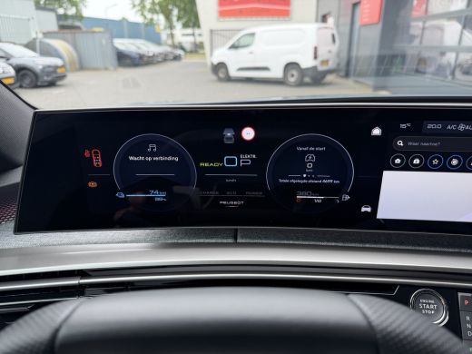 Peugeot 5008 225pk Plug-in Hybrid GT (Elektrische Klep - AGR stoelen incl verwarming/massage/geheugen - Adapti... ActivLease financial lease