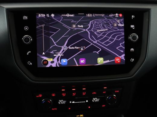 Seat Arona 1.0 TSI Style Intense | Carplay | Adaptive cruise | Camera | Navigatie | Side Assist | Climate co... ActivLease financial lease