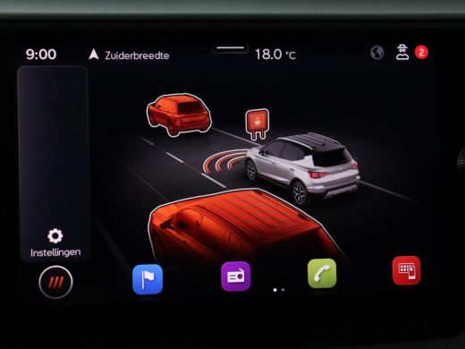 Seat Arona 1.0 TSI Style Intense | Carplay | Adaptive cruise | Camera | Navigatie | Side Assist | Climate co... ActivLease financial lease