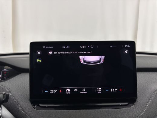 Skoda Enyaq iV 60 [ 3-Fase-11kW ] {SoH-88%} (INCL-BTW) *LEATHER-FABRIC | FULL-LED | DIGI-COCKPIT | CAMERA | KEYL... ActivLease financial lease